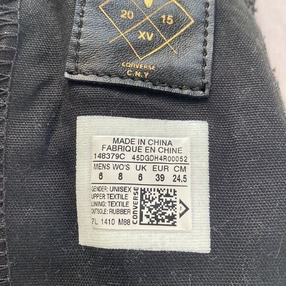 CONVERSE ALL STAR Year of the Goat Hi Top Sneakers Size 8 Women’s - Picture 3 of 8